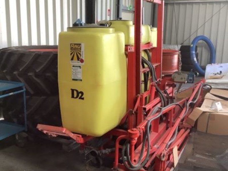 Rau D2 800 LTR ANBAU