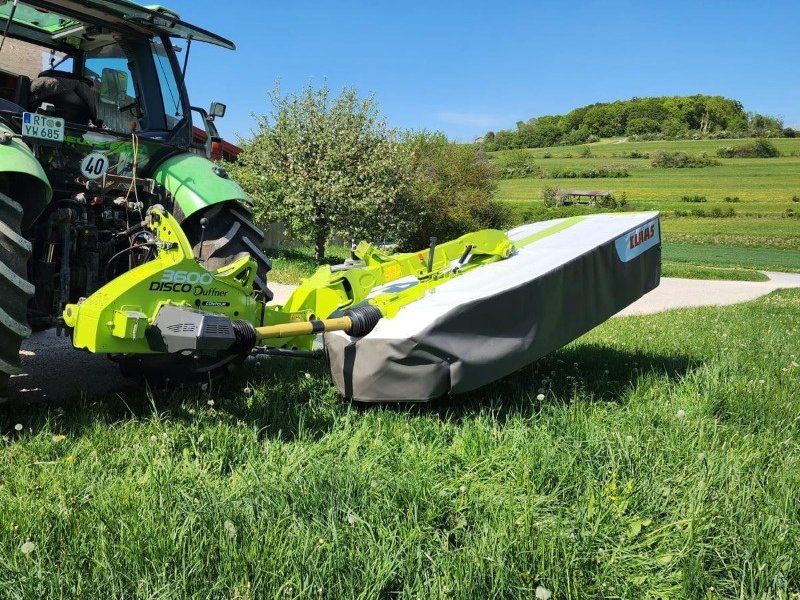 Claas Disco 3600 Contour