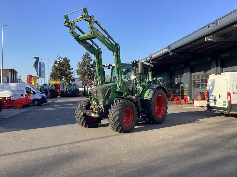 Fendt 313 VARIO S4 PROFI