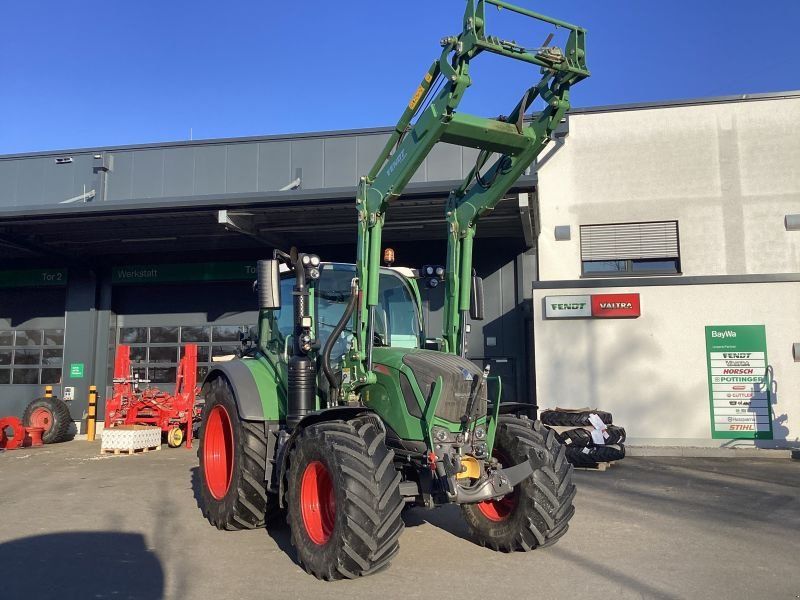 Fendt 313 VARIO S4 PROFI