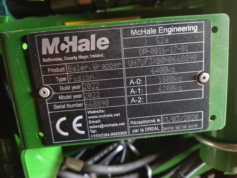 McHale FUSION 3 PLUS