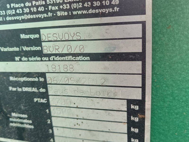 Desvoys MASTER COUPE