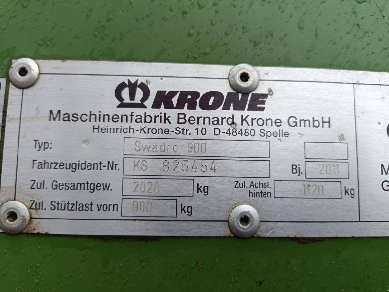 Krone SWADRO 900