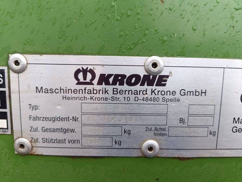 Krone SWADRO 900