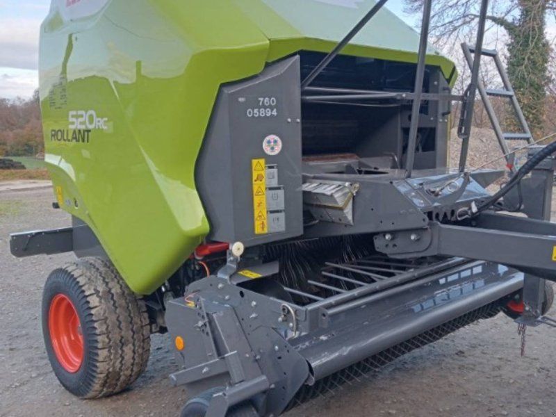 Claas Presse à balles rondes Rollant 520RC