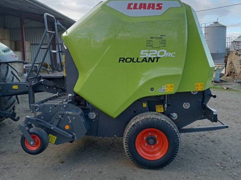 Claas Presse à balles rondes Rollant 520RC