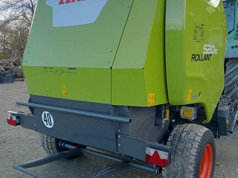 Claas Presse à balles rondes Rollant 520RC