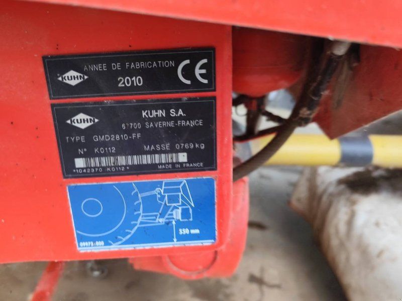 Kuhn GMD 2810