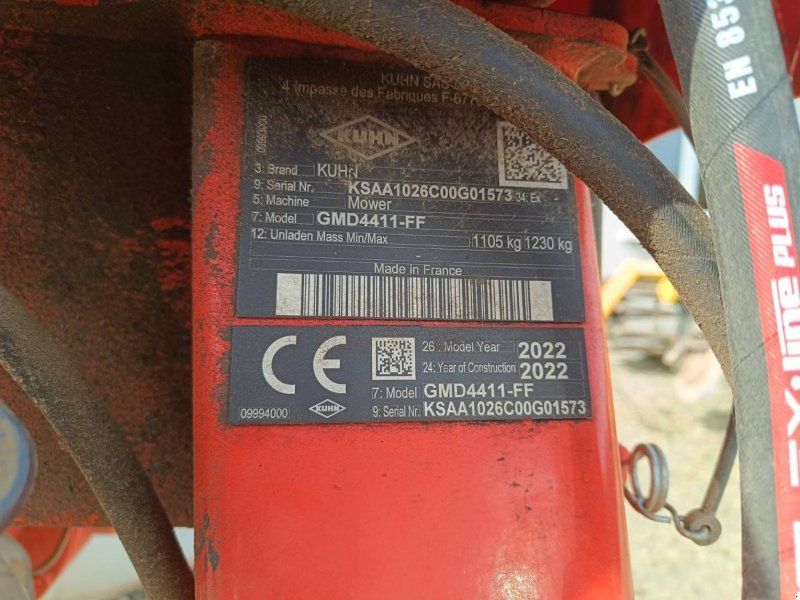 Kuhn GMD 4411