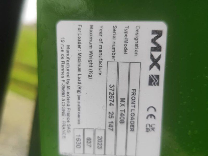 Mailleux BRANCARD T408