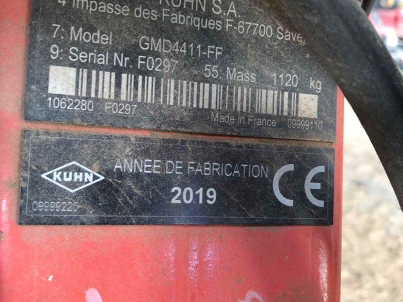 Kuhn GMD 4411