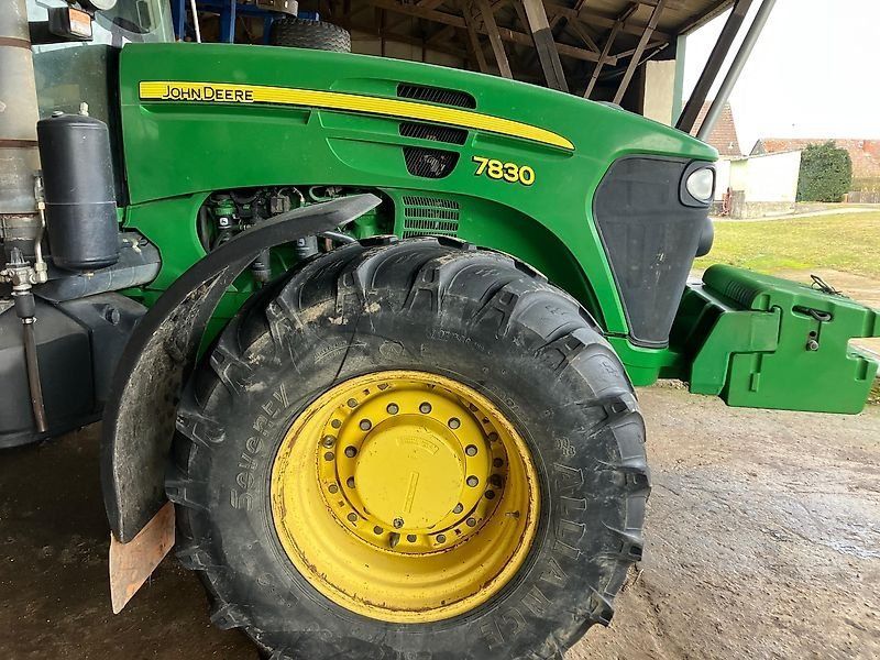 John Deere 7830 TLS, Auto Quad