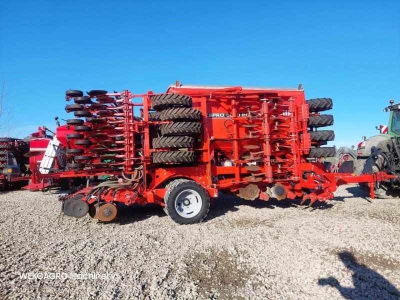 Kuhn ESPRO 6000 RC med frø-udstyr