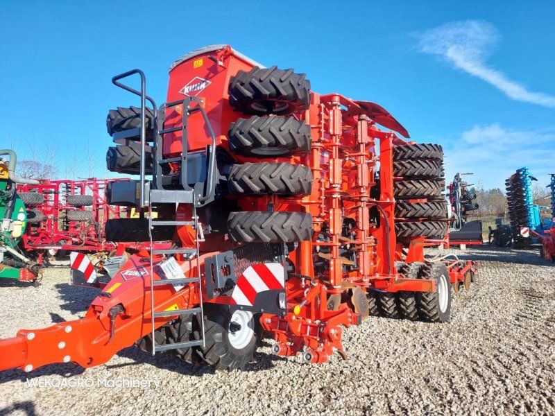 Kuhn ESPRO 6000 RC med frø-udstyr