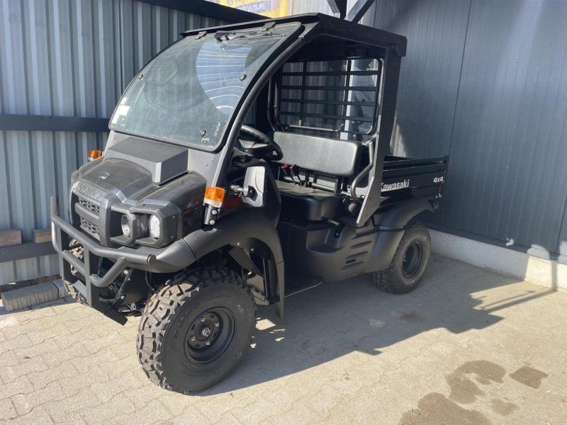 Kawasaki Mule SX 4x4 mit Straßenzulassung