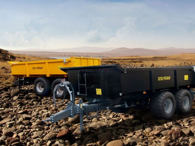 Pronar T679/3 med hydr. bagsmæk