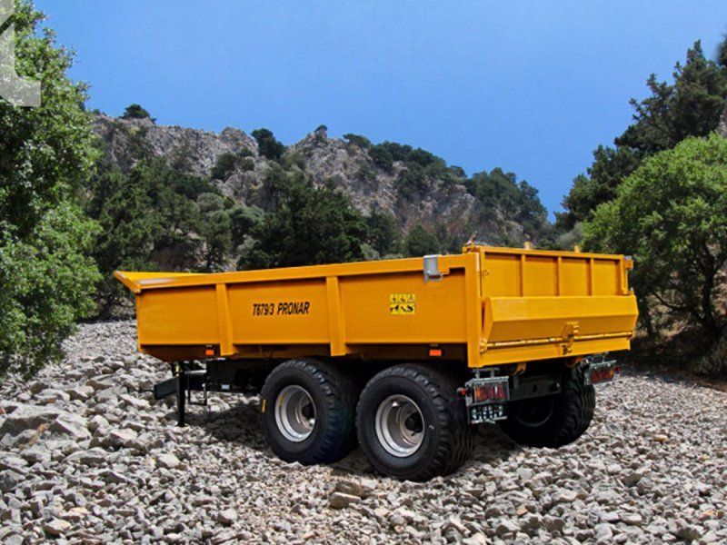 Pronar T679/3 med hydr. bagsmæk