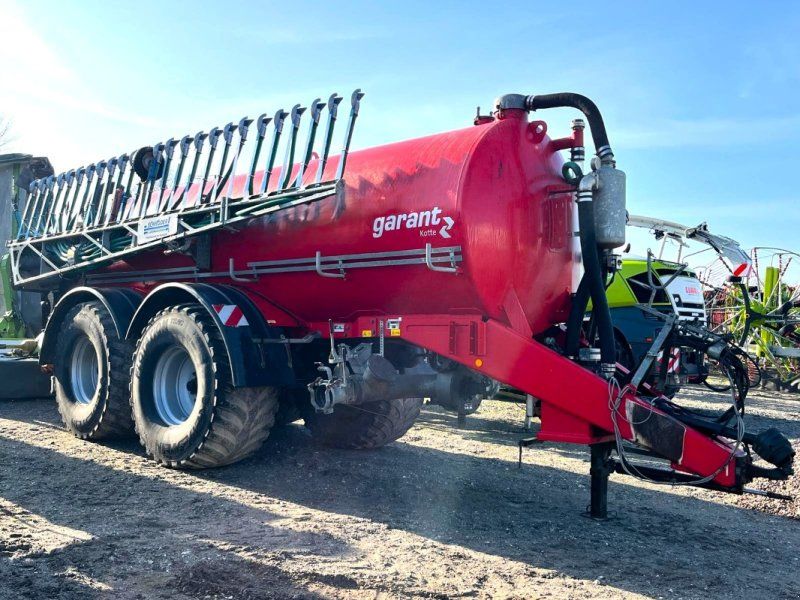 Kotte VT 17300 /5 Tandem, BOMECH Schleppschuh 15 m