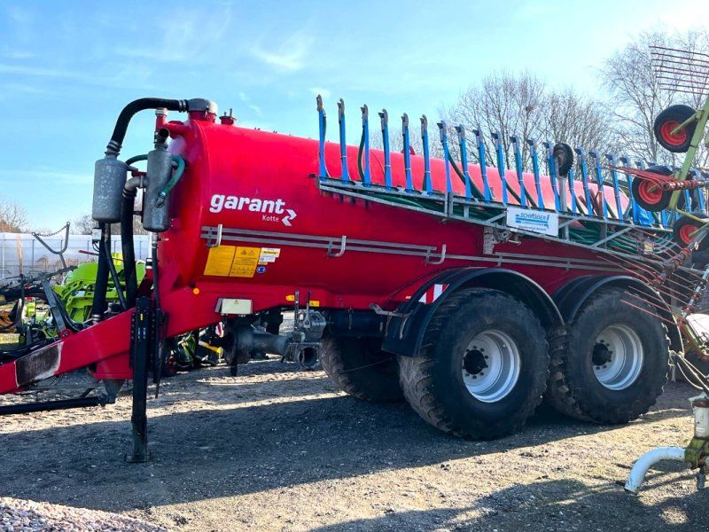 Kotte VT 17300 /5 Tandem, BOMECH Schleppschuh 15 m