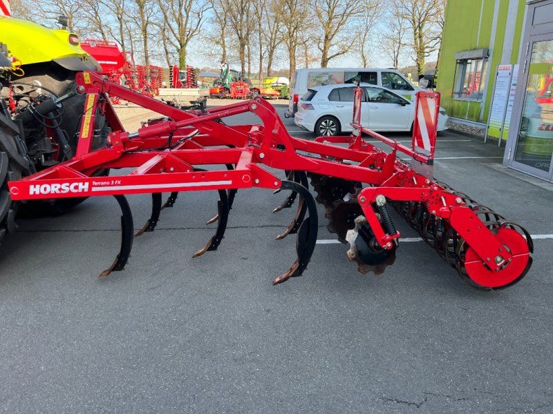 Horsch TERRANO 3 FX, Mulchsaat