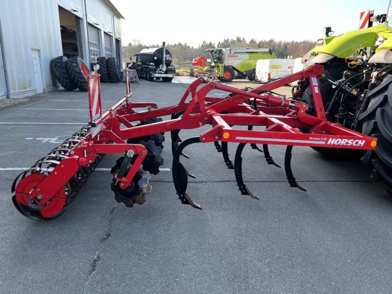 Horsch TERRANO 3 FX, Mulchsaat