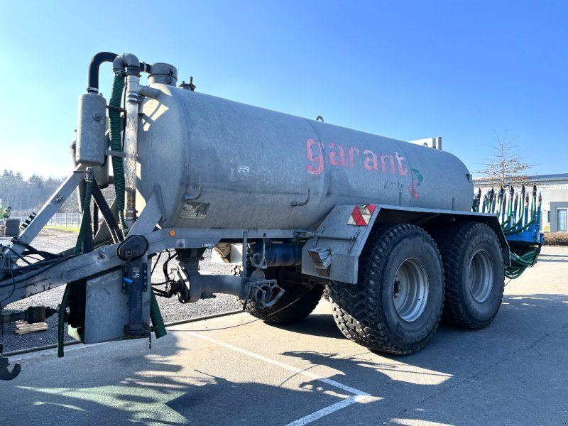 Kotte VT 14000/ 5 Tandem, BOMECH Greenstar Flex 8.8, 8,80 m Schleppsch