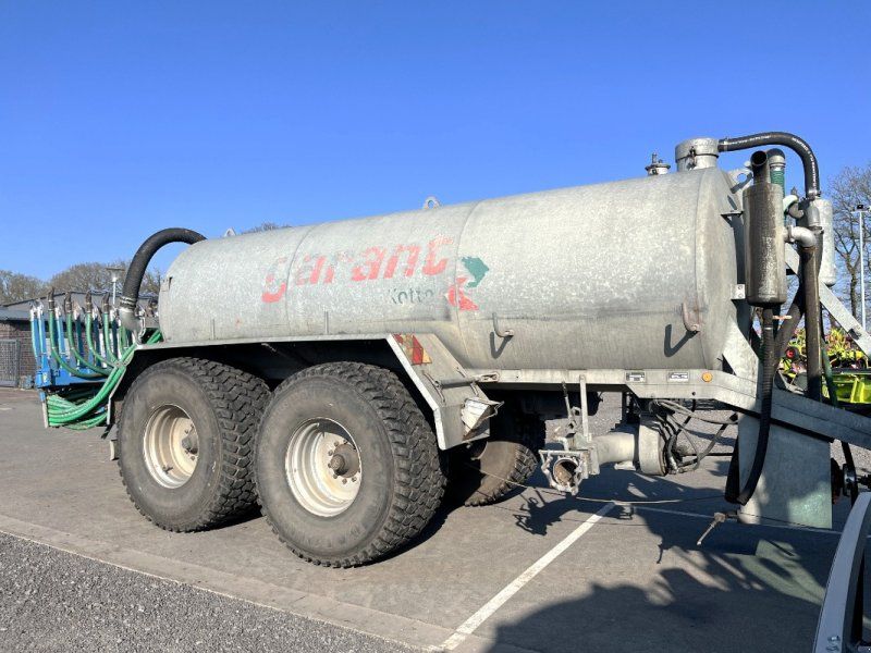 Kotte VT 14000/ 5 Tandem, BOMECH Greenstar Flex 8.8, 8,80 m Schleppsch