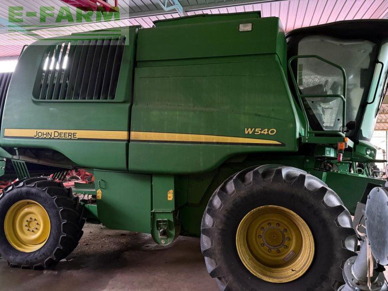 John Deere W540