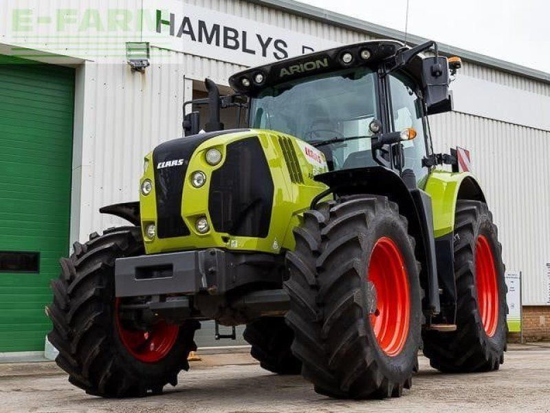 Claas ARION 610 HEXASHIFT