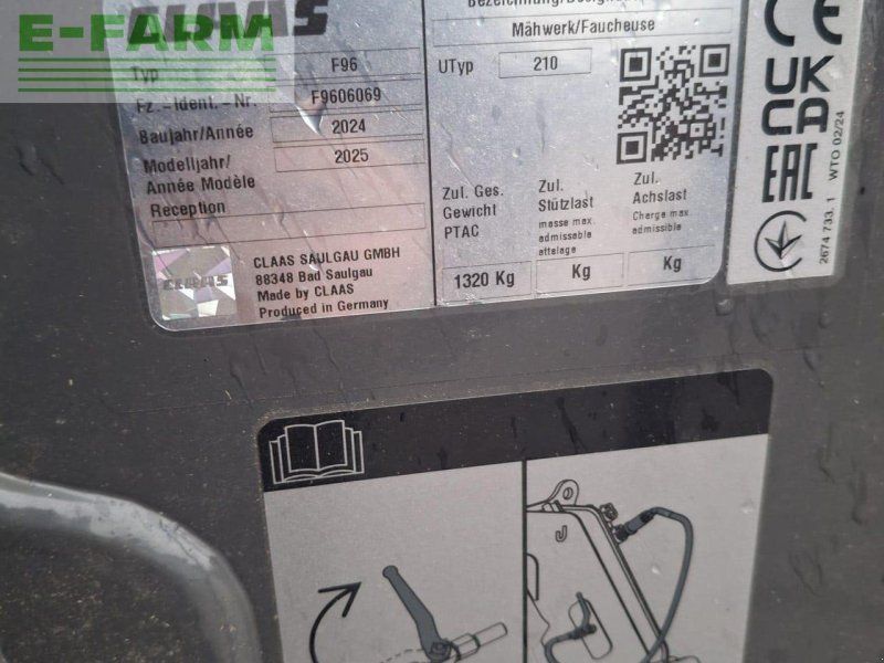 Claas 3200FC MOVE