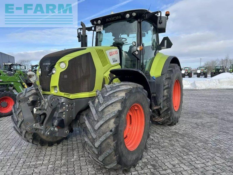 Claas axion 830