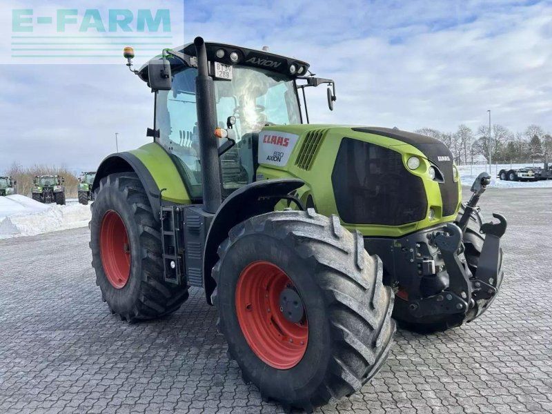 Claas axion 830