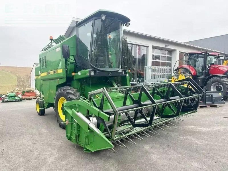 John Deere 1158