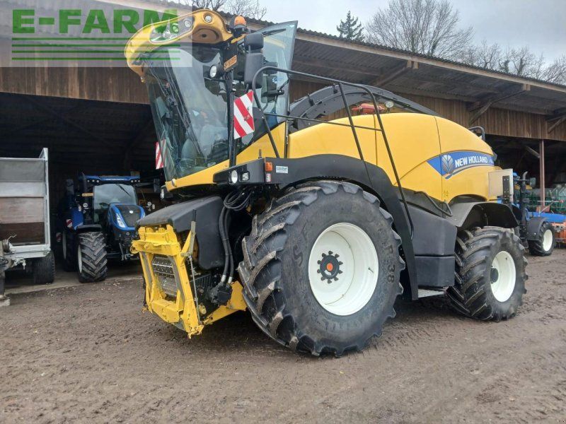 New Holland Fr 500