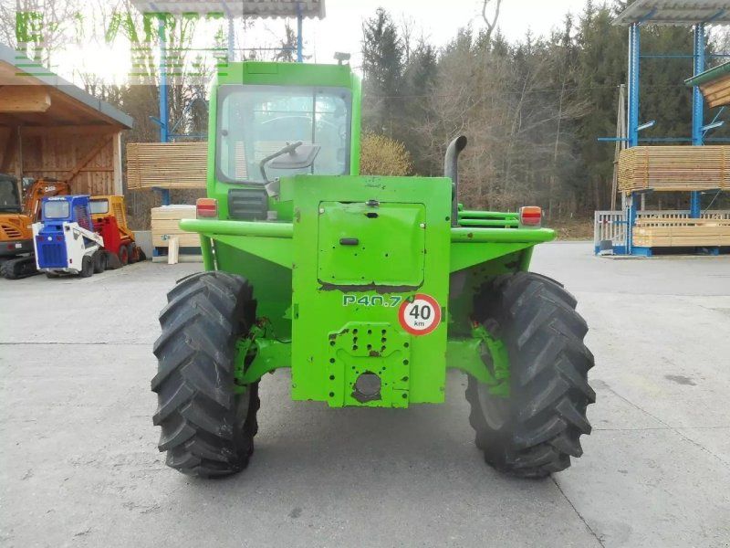 Merlo p40.7 turbofarmer