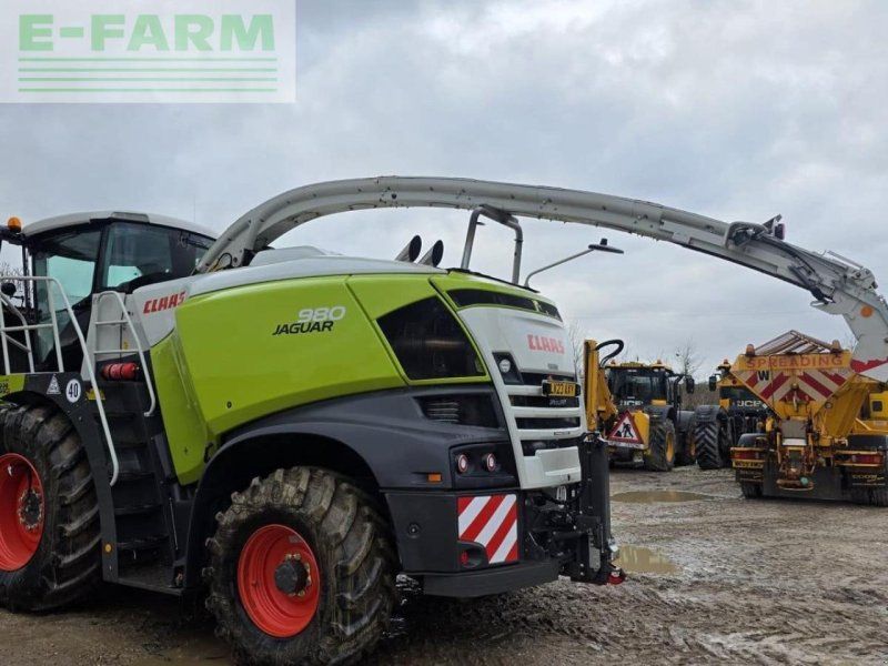 Claas JAGUAR 980 4WD