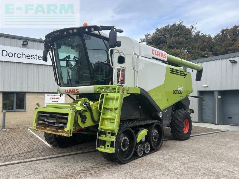 Claas LEXION 660TT CW V770 (52806888)