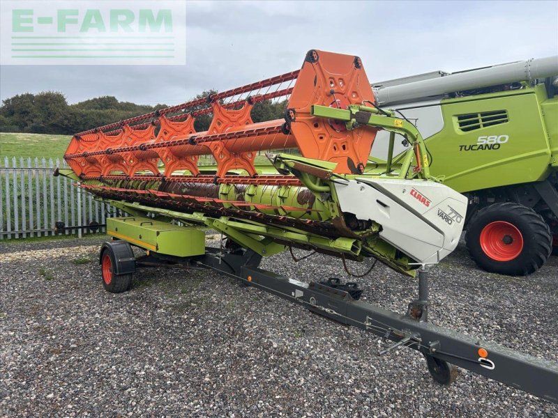 Claas LEXION 660TT CW V770 (52806888)