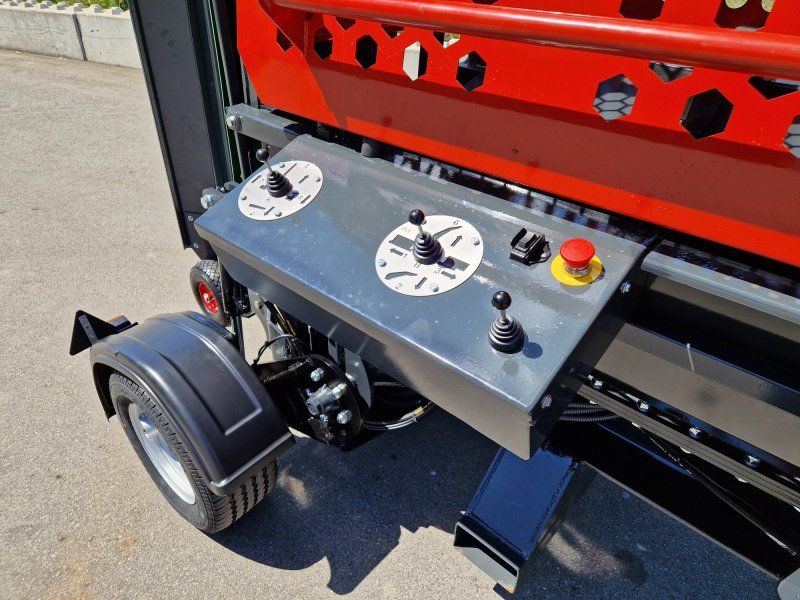 MS Splitter 1500 Fahrwerk 22to 50cm Durchmesser 1m Scheitlänge