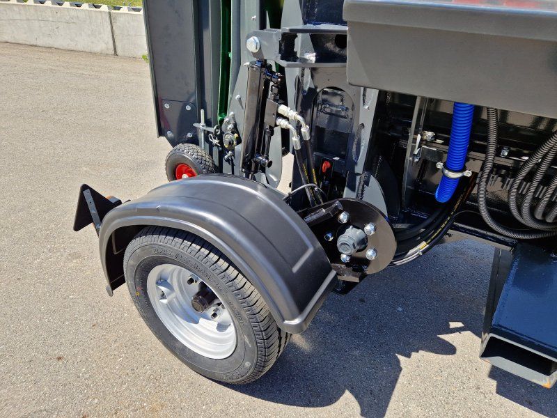 MS Splitter 1500 Fahrwerk 22to 50cm Durchmesser 1m Scheitlänge