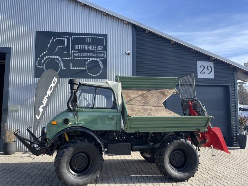 Mercedes-Benz Unimog 406 Cabrio Agrar