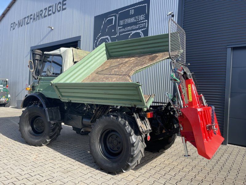 Mercedes-Benz Unimog 406 Cabrio Agrar