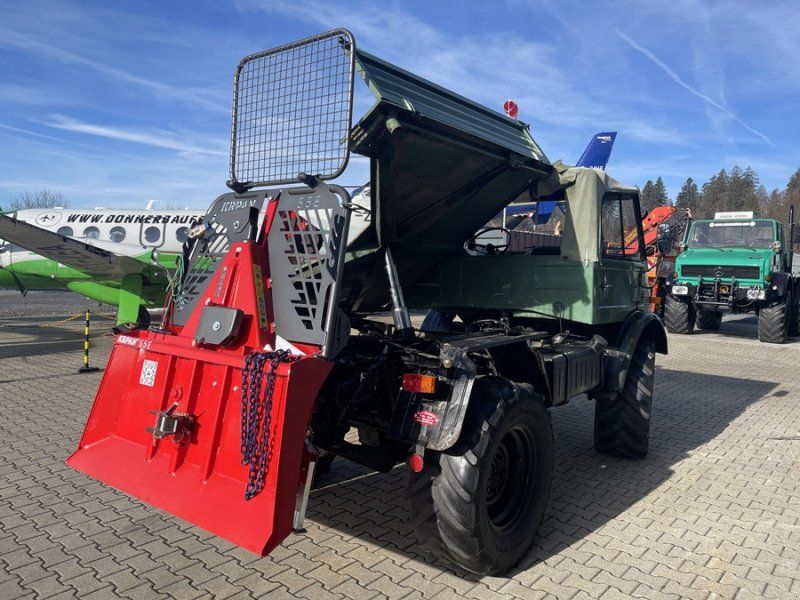 Mercedes-Benz Unimog 406 Cabrio Agrar