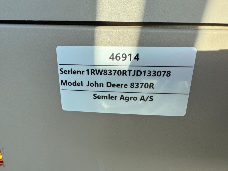John Deere 8370R