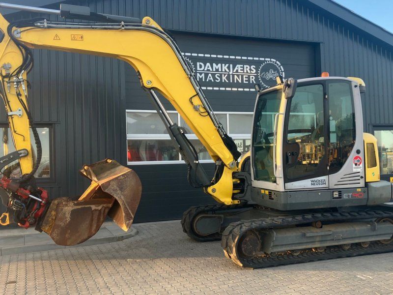 Wacker Neuson ET90 ET90 Med Rotortilt
