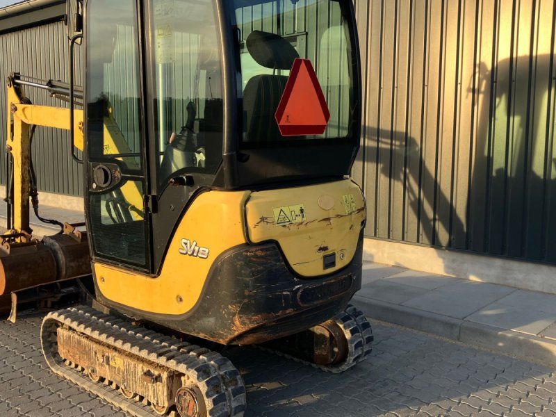 Yanmar SV18 SV18