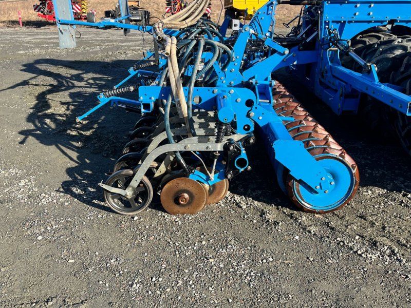 Lemken COMPACT-SOLITAIR 9/600 KHD Combi