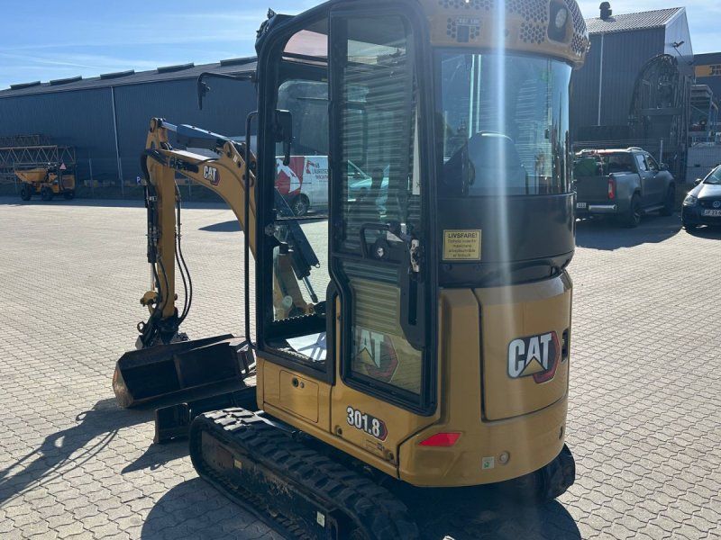 Cat 301.8