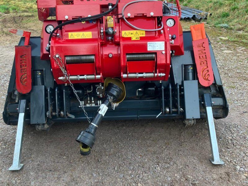 BEHA Gebr. Doppeltrommel/ Getriebewinde Q650 2 x 6,5 Tonnen mit