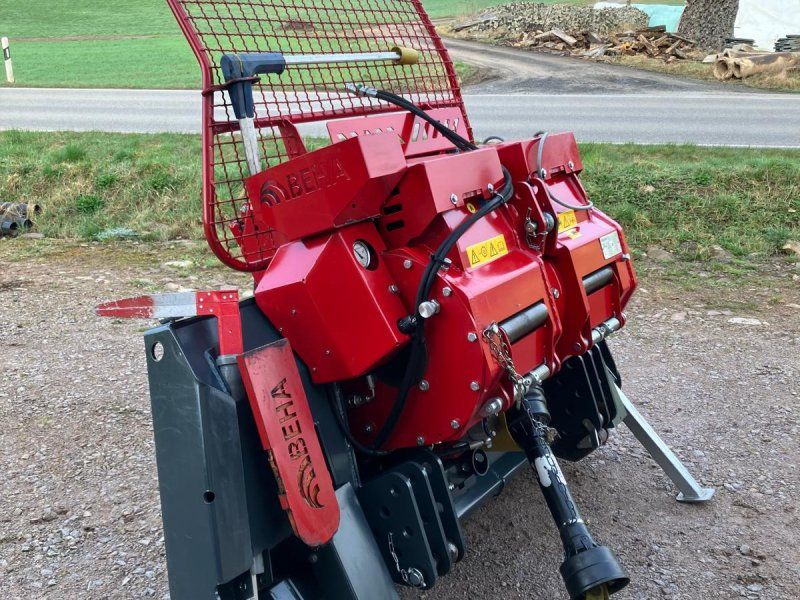 BEHA Gebr. Doppeltrommel/ Getriebewinde Q650 2 x 6,5 Tonnen mit